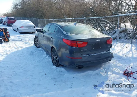 2015 Kia Optima Ex из США, поврежденный, VIN 5XXGN4A77FG483853